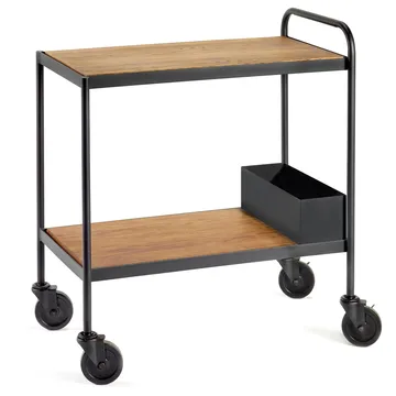 James serving trolley - Black - Serax