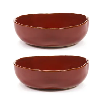 La Mère bowl S Ø11.5 cm 2-pack - Venetian red - Serax