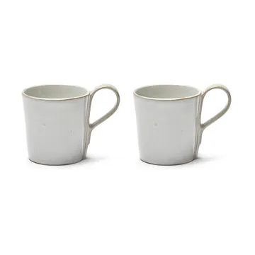 La Mère coffee cup 13 cl 2-pack - Off white - Serax
