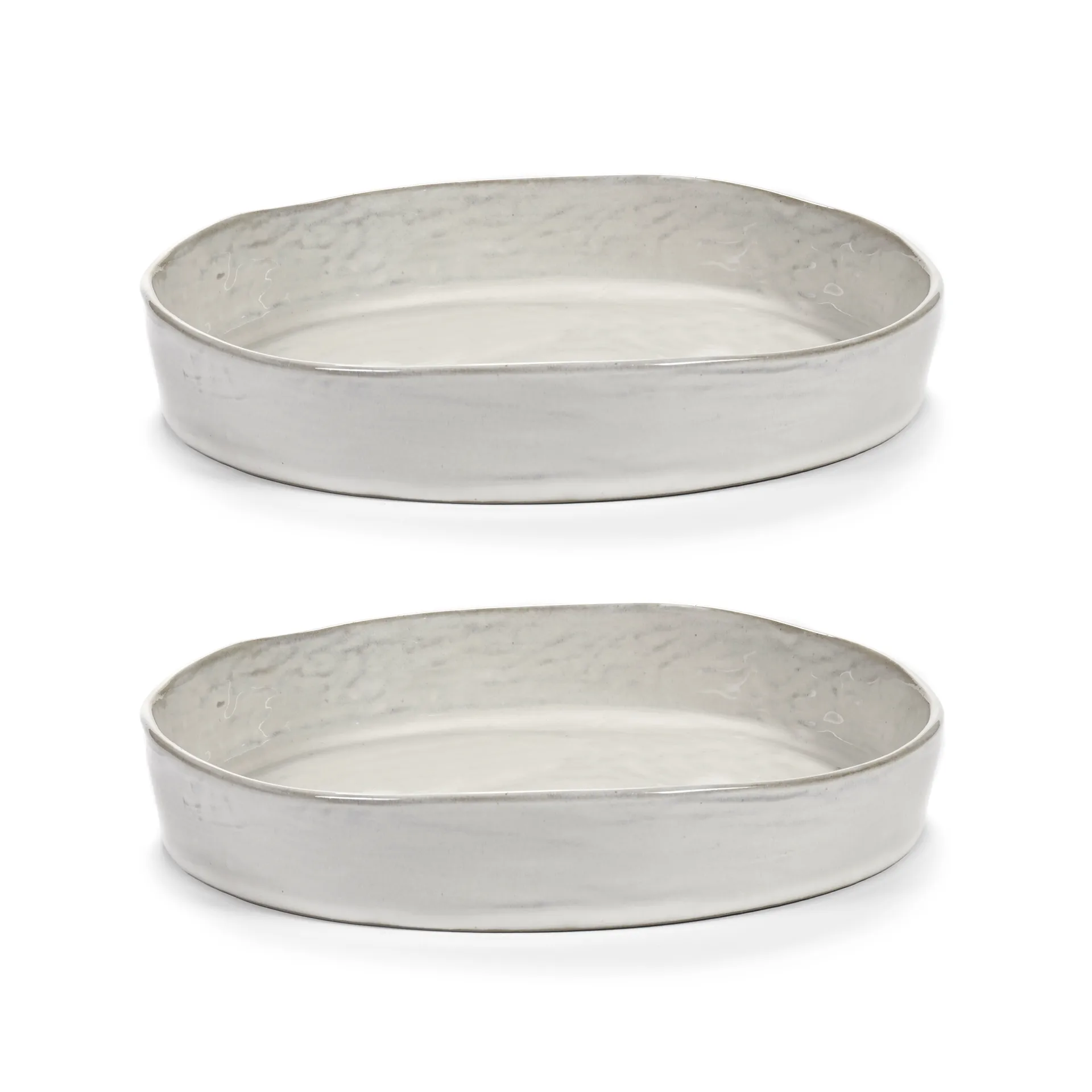 La Mère deep plate S Ø20 cm 2-pack, Off white Serax