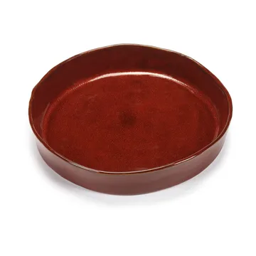 La Mère deep plate S Ø20 cm 2-pack - Venetian red - Serax