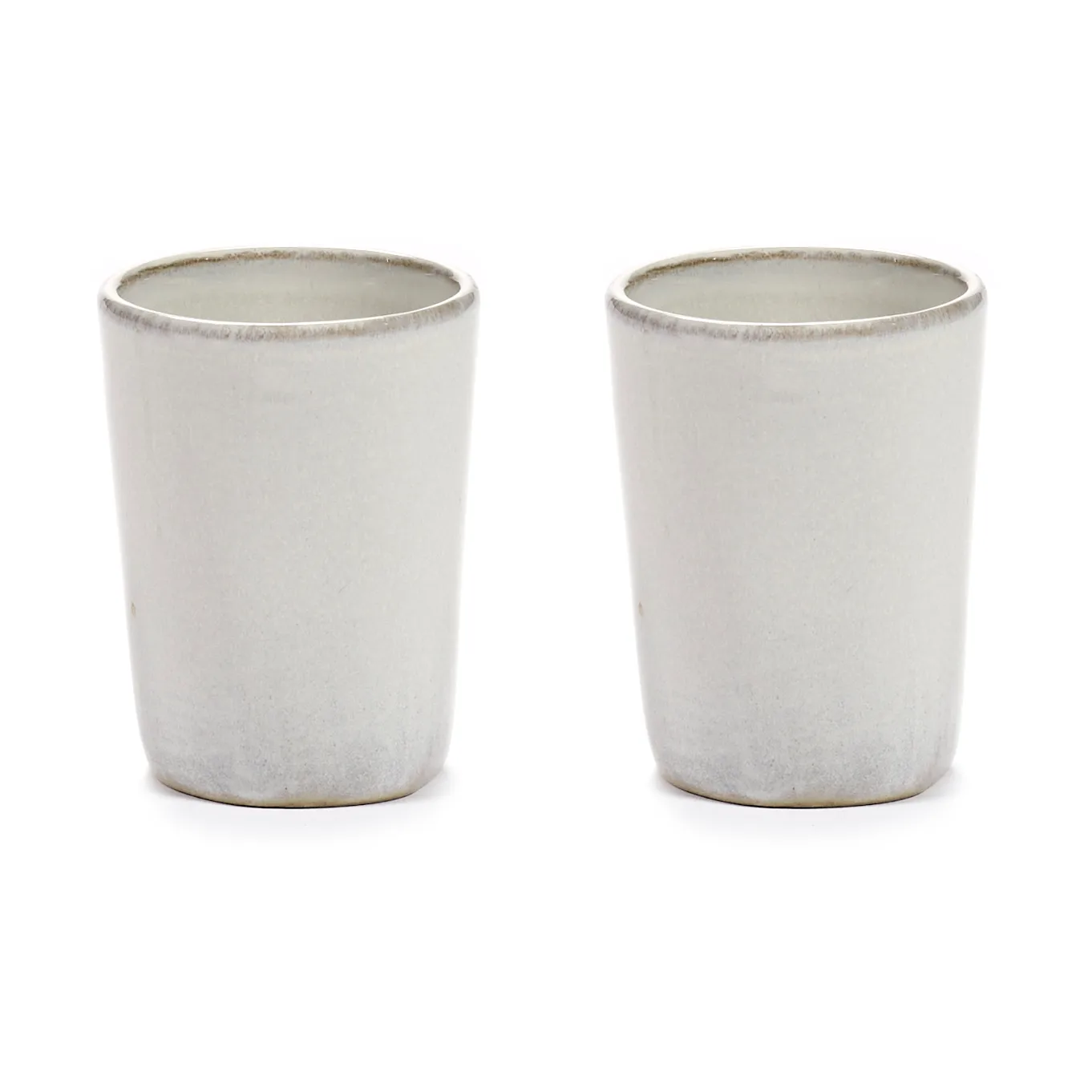La Mère espresso cup 7 cl 2-pack, Off white Serax