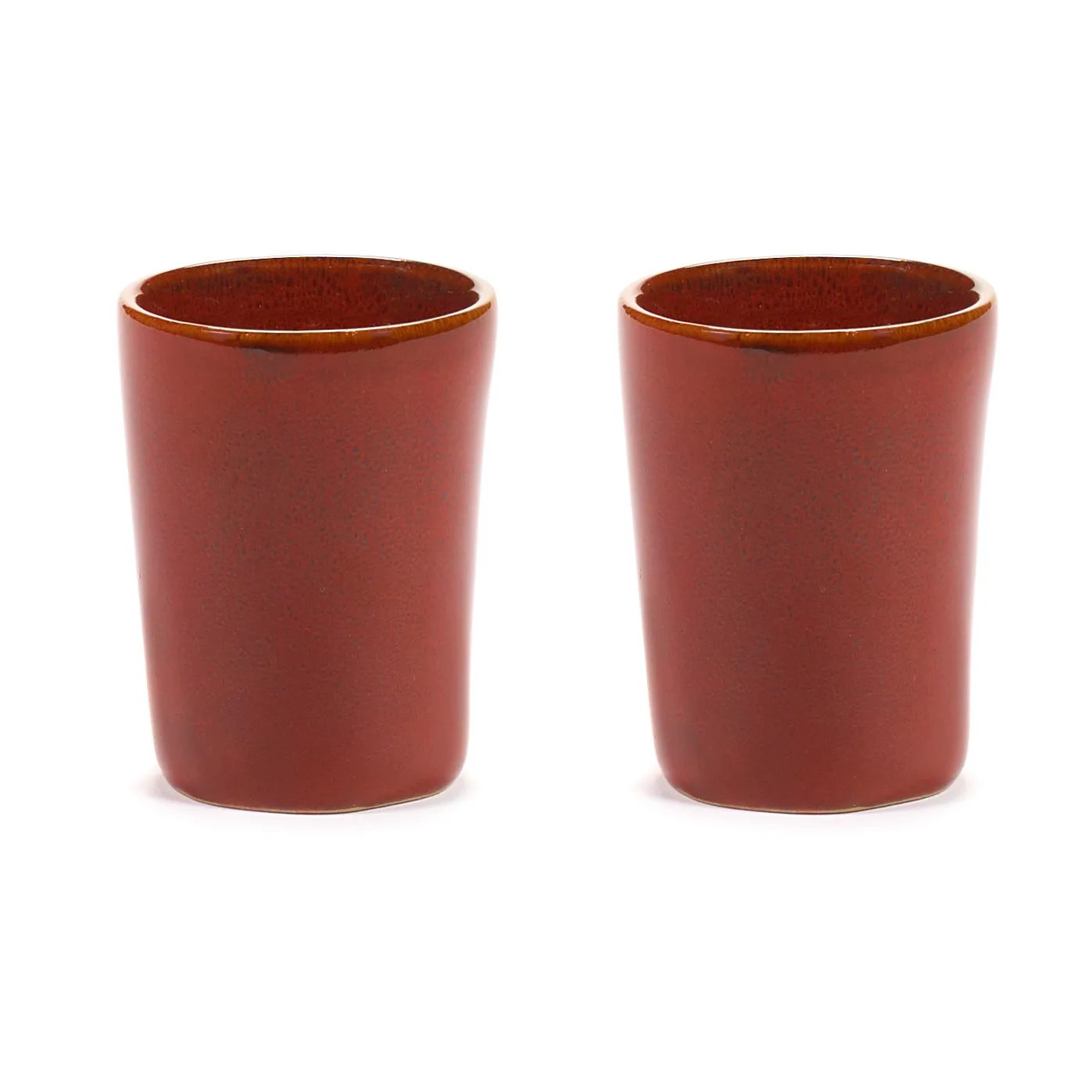 La Mère espresso cup 7 cl 2-pack, Venetian red Serax