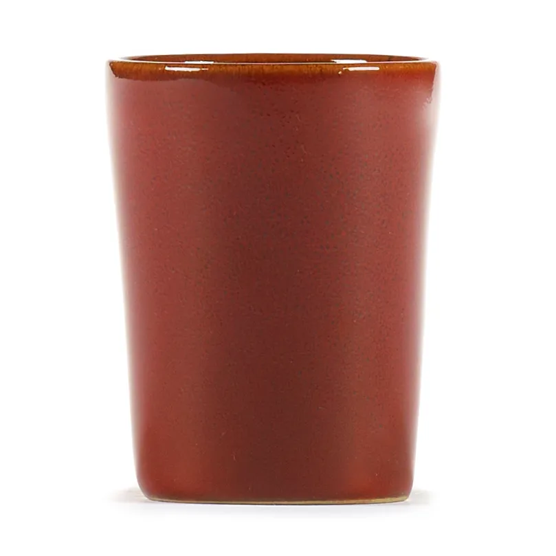 La Mère espresso cup 7 cl 2-pack, Venetian red Serax