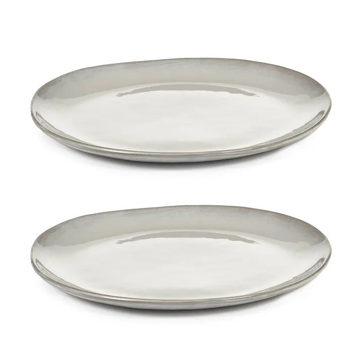 La Mère plate M Ø20 cm 2-pack - Off white - Serax