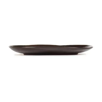La Mère plate XL Ø27 cm 2-pack - Dark brown - Serax