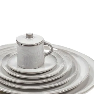La Mère plate XL Ø27 cm 2-pack - Off white - Serax