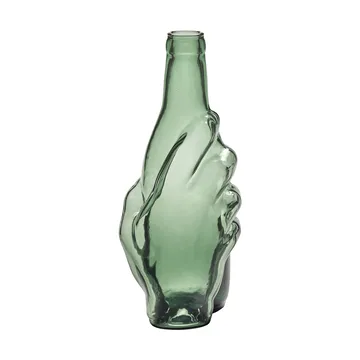 Les Objets Mouleversants carafe 0.95 L - Emerald green - Serax