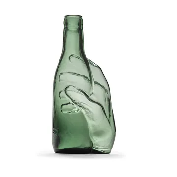 Les Objets Mouleversants carafe 0.95 L - Emerald green - Serax