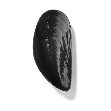 Les Objets Mouleversants Marcel bowl L 21.5x46 cm - Black - Serax