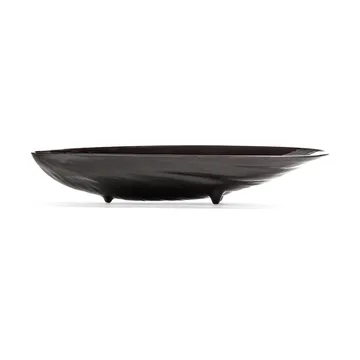 Les Objets Mouleversants Marcel bowl L 21.5x46 cm - Black - Serax
