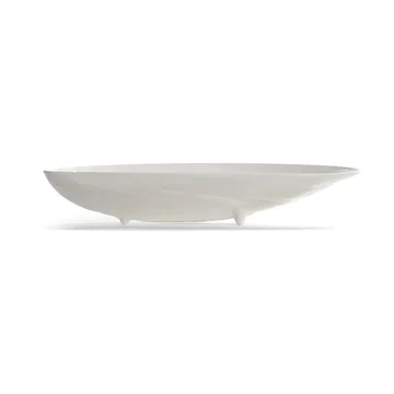 Les Objets Mouleversants Marcel bowl L 21.5x46 cm - White - Serax