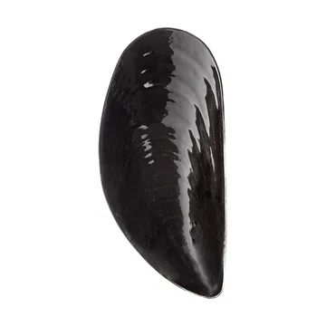Les Objets Mouleversants Marcel bowl M 14x30.5 cm - Black - Serax