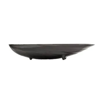 Les Objets Mouleversants Marcel bowl M 14x30.5 cm - Black - Serax
