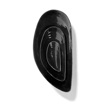 Les Objets Mouleversants Marcel bowl S 7.5x17.5 cm - Black - Serax
