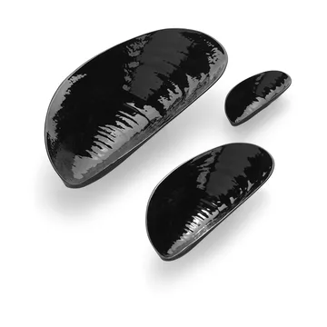 Les Objets Mouleversants Marcel bowl S 7.5x17.5 cm - Black - Serax