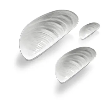Les Objets Mouleversants Marcel bowl S 7.5x17.5 cm - White - Serax