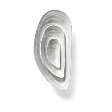 Les Objets Mouleversants Marcel bowl S 7.5x17.5 cm - White - Serax