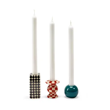 Les Objets Mouleversants N°3 candlestick - Green - Serax