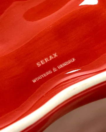 Les Objets Mouleversants tray S - Red - Serax