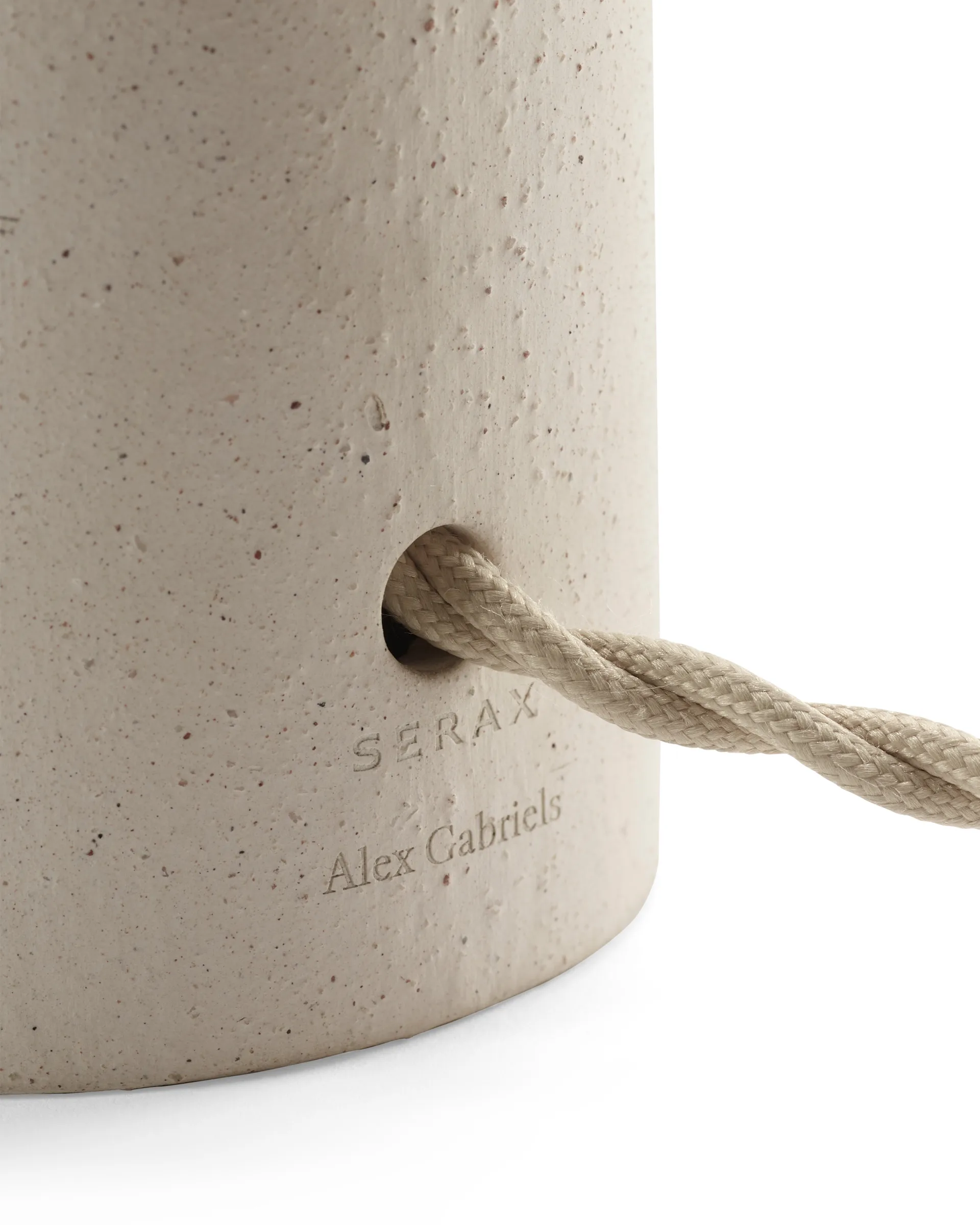 Maia table lamp, Beige Serax