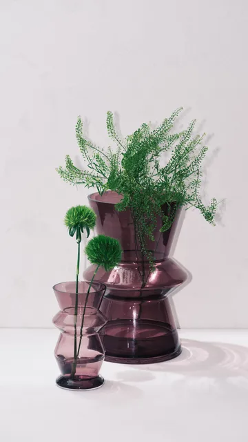 Marie-Ann vase S 22 cm - Purple - Serax
