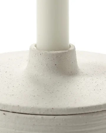 Mira candlestick/storage box - Beige - Serax