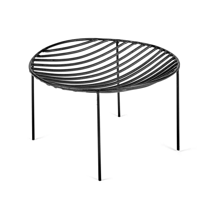 Nana fruit platter Ø25 cm - black - Serax