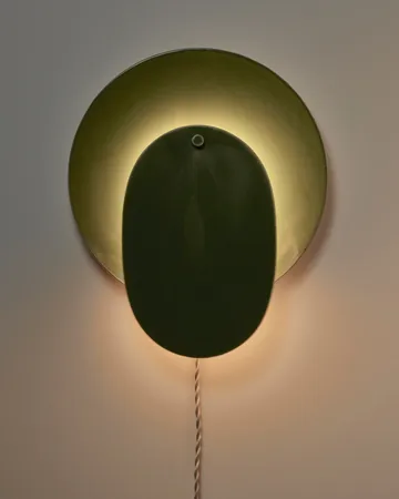 Nebula 01 wall lamp - Green - Serax