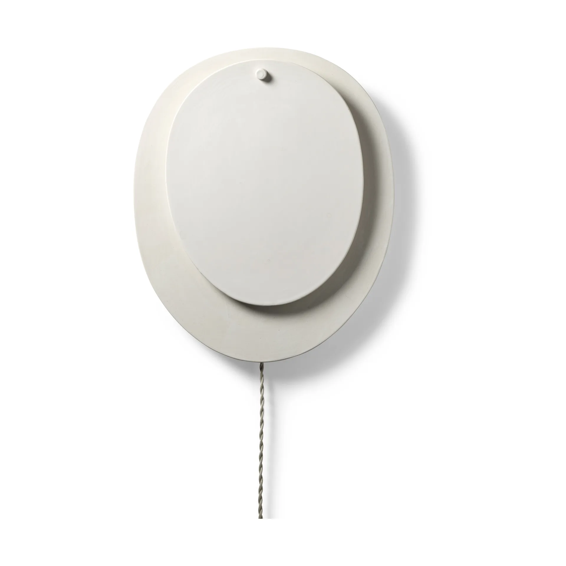 Nebula 03 wall lamp, White Serax