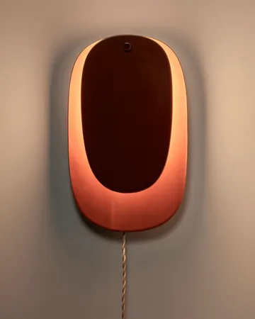 Nebula 04 wall lamp - Bordeaux - Serax