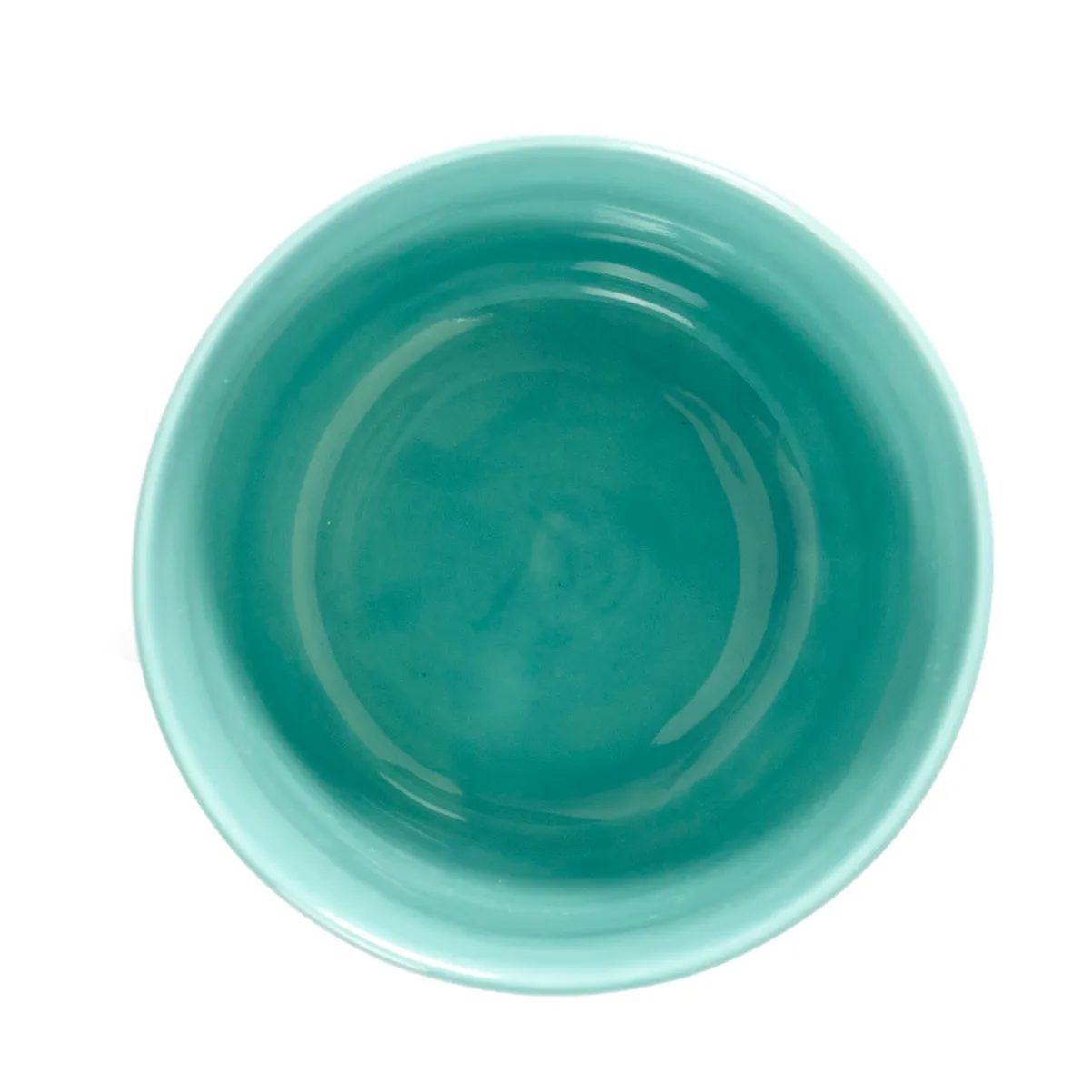 Ottolenghi Feast coffee cup 25 cl 4-pack, Azure stripes-red Serax