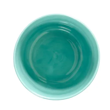 Ottolenghi Feast coffee cup 25 cl 4-pack - Azure stripes-red - Serax