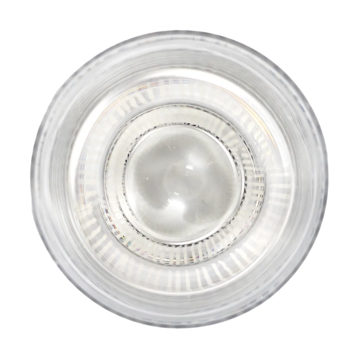 Ottolenghi Feast drinking glass 33 cl 4-pack, Stripes sandblasted Serax
