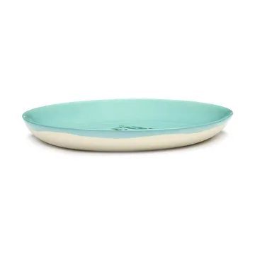 Ottolenghi Feast plate XS Ø16 cm 4-pack - Azure-artichoke green - Serax