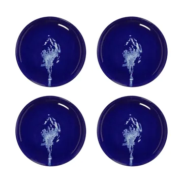 Ottolenghi Feast plate XS Ø16 cm 4-pack - Multi - Serax