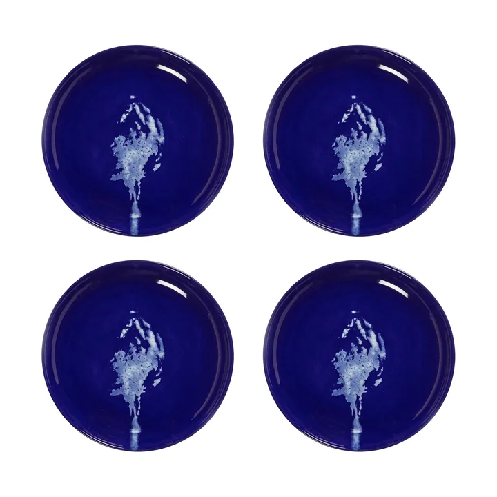 Ottolenghi Feast plate XS Ø16 cm 4-pack - Multi - Serax