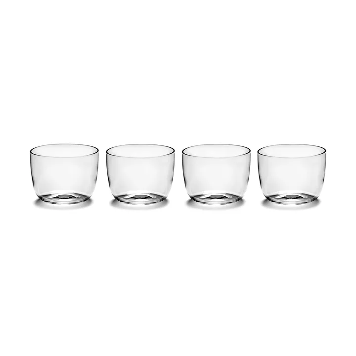 Passe-Partout drinking glass 4-pack 20 cl - Serax
