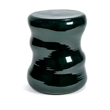 Pawn side table Ø29x34 cm - Green - Serax