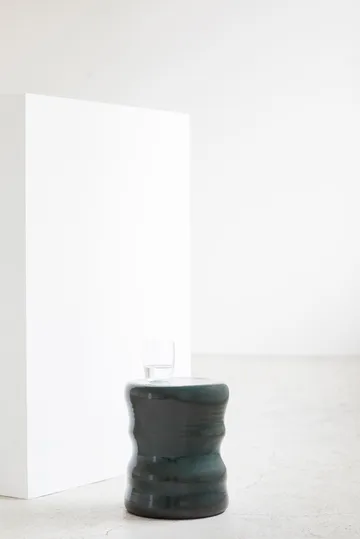 Pawn side table Ø29x34 cm - Green - Serax