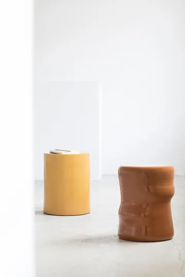Pawn side table Ø35x43 cm - Rust - Serax