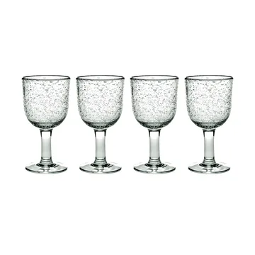 Pure Pascale red wine glass 4-pack clear - Serax