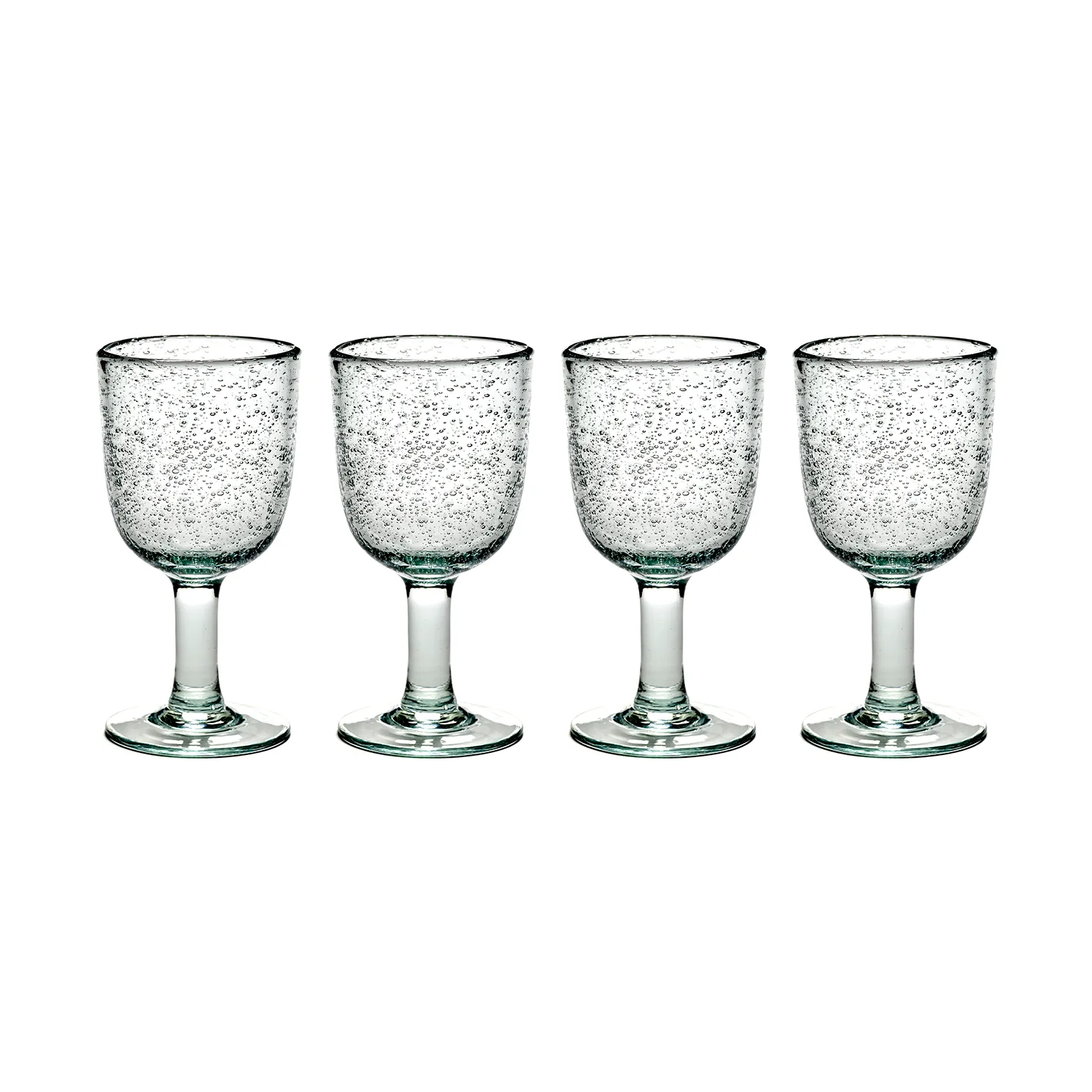 Pure Pascale white wine glass 4-pack clear,  Serax