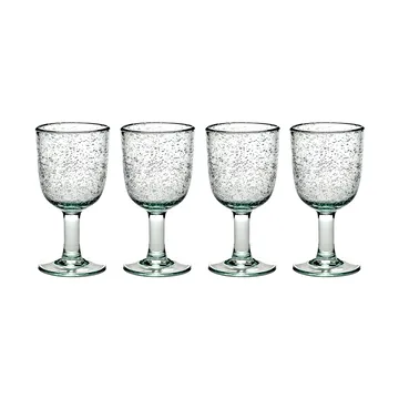 Pure Pascale white wine glass 4-pack clear - Serax