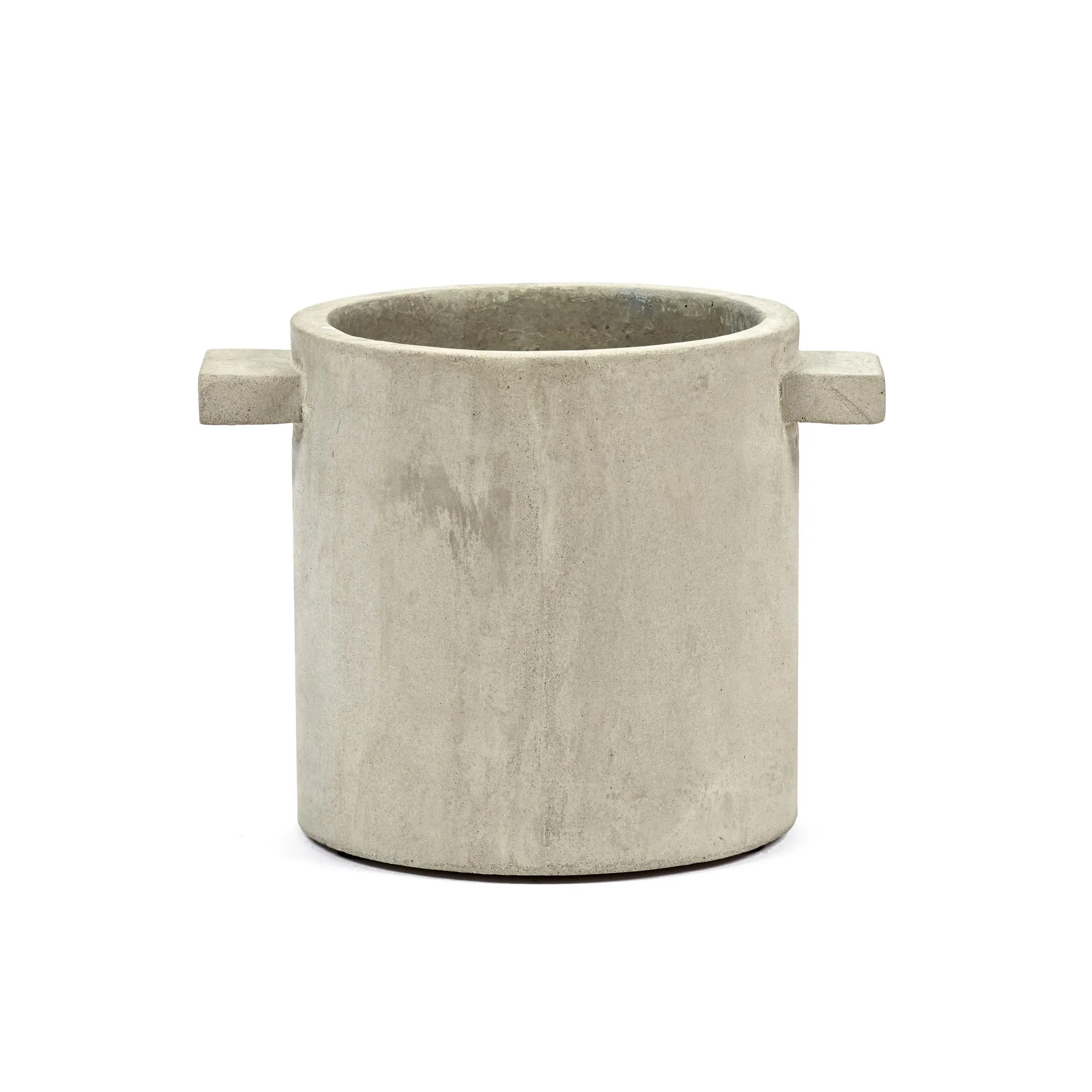 Rond flower pot Ø15 cm, nature Serax