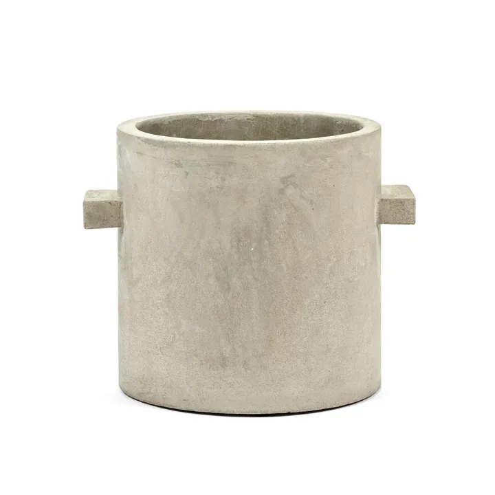 Rond flower pot Ø20 cm - nature - Serax