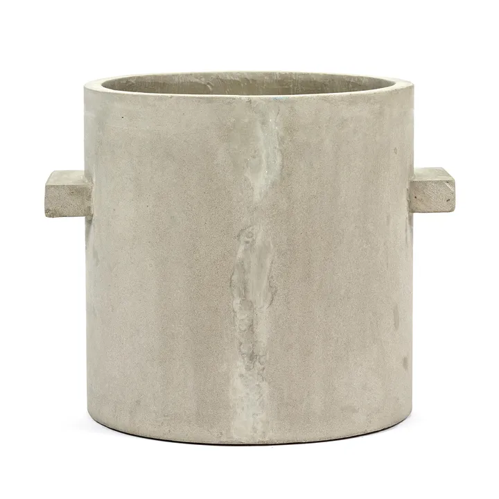 Rond flower pot Ø27 cm - nature - Serax