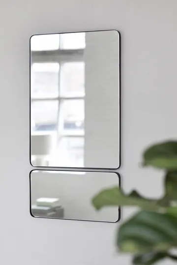 Serax mirror F 40x55 cm - Black - Serax