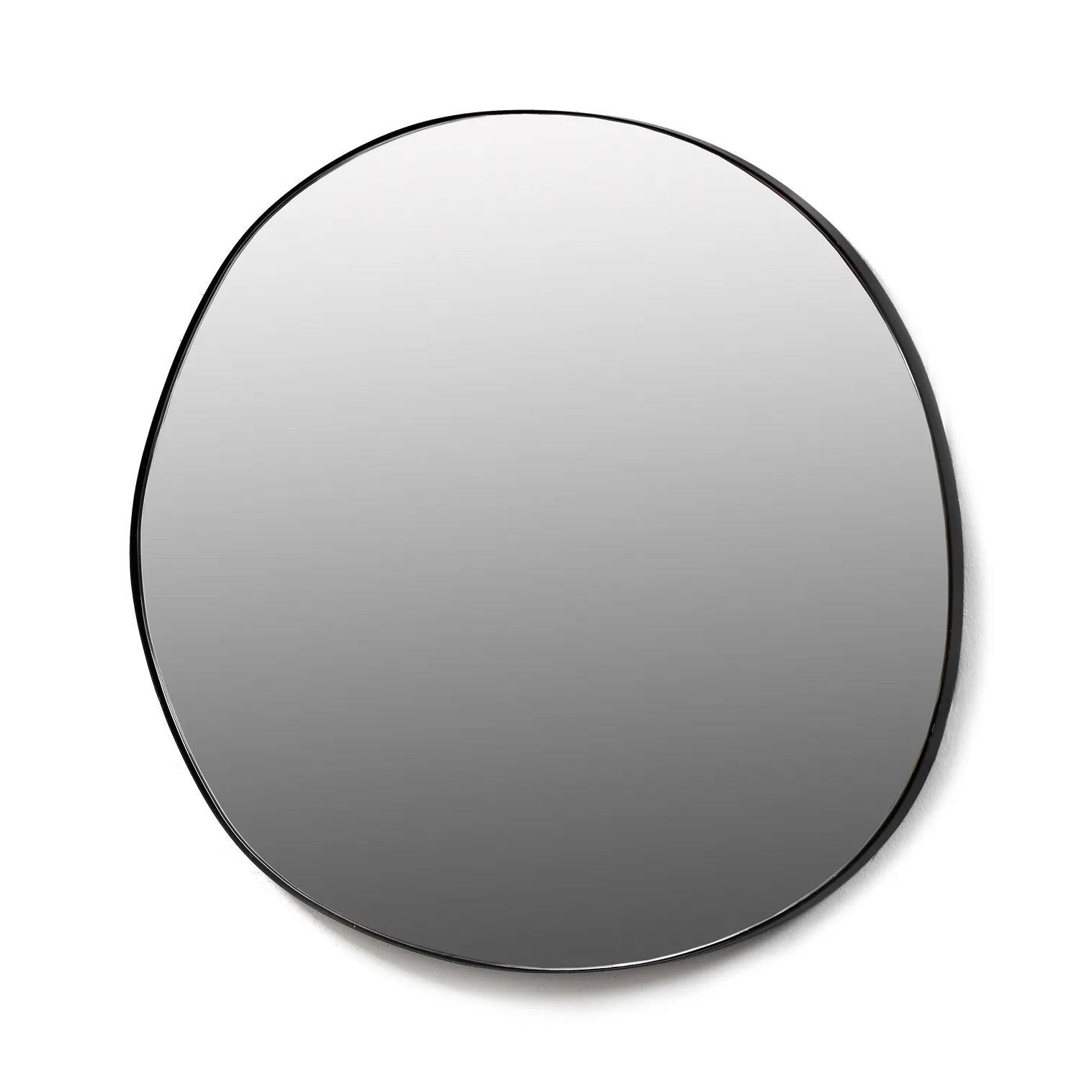 Serax mirror S 45x47 cm, Black Serax