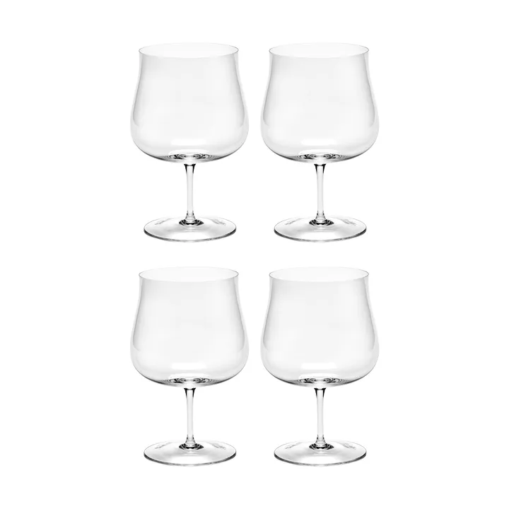 Silhouette Bourgogne wine glass 73 cl 4-pack - Clear - Serax